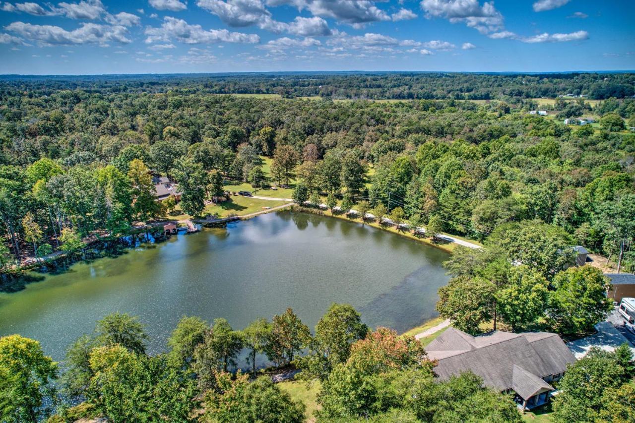 Lakeside Trenton Cabin On 7-Acre Property! Extérieur photo