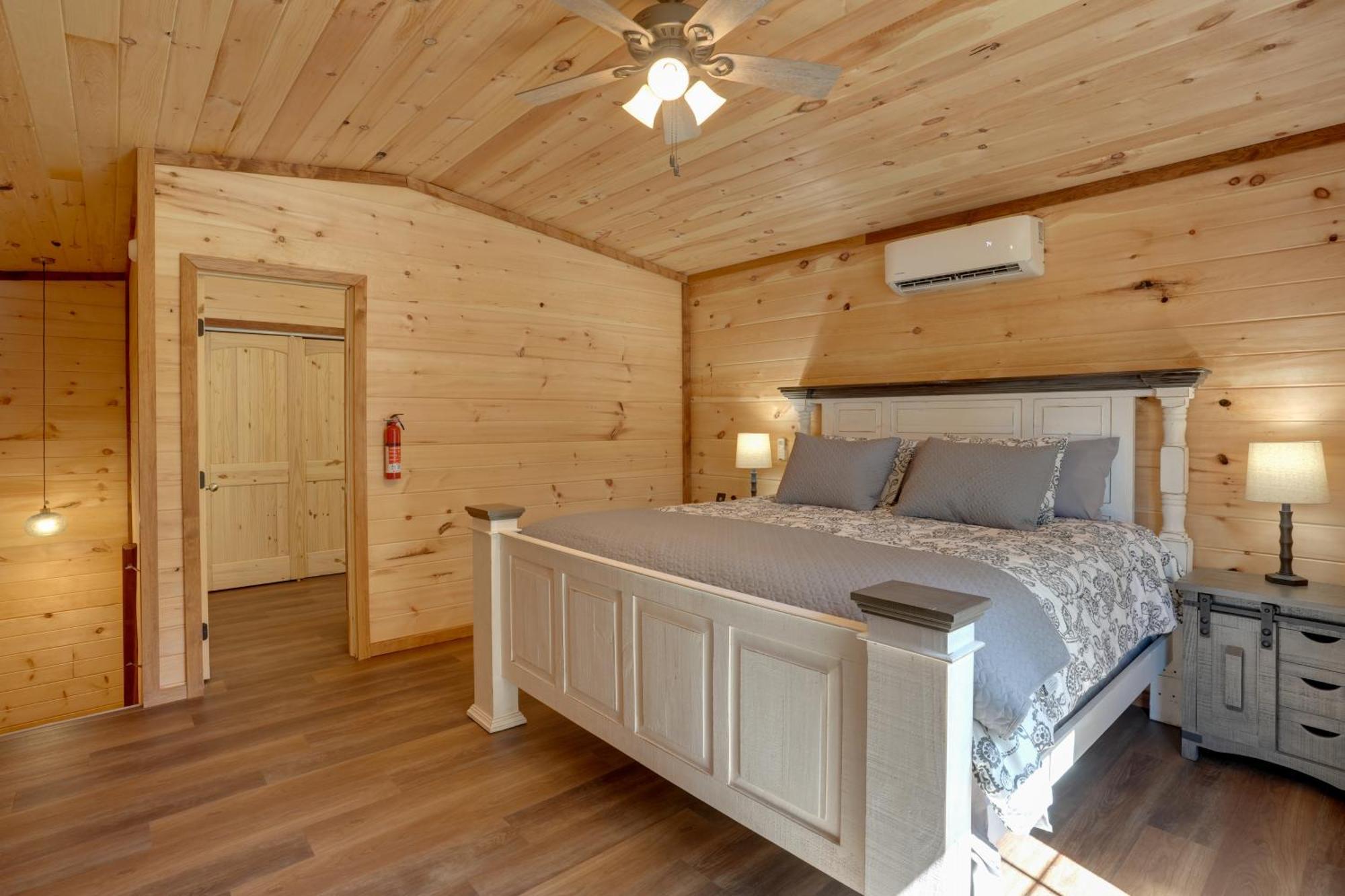 Lakeside Trenton Cabin On 7-Acre Property! Extérieur photo