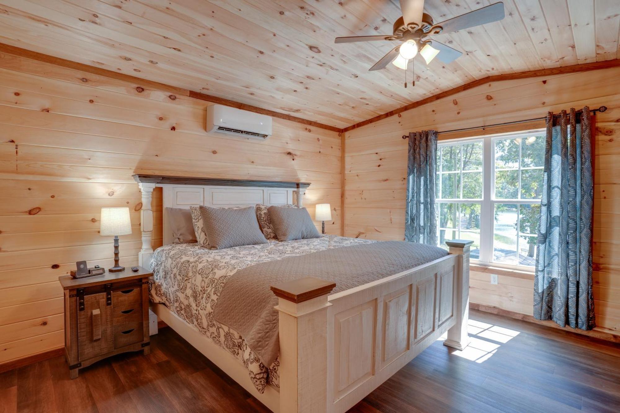 Lakeside Trenton Cabin On 7-Acre Property! Extérieur photo