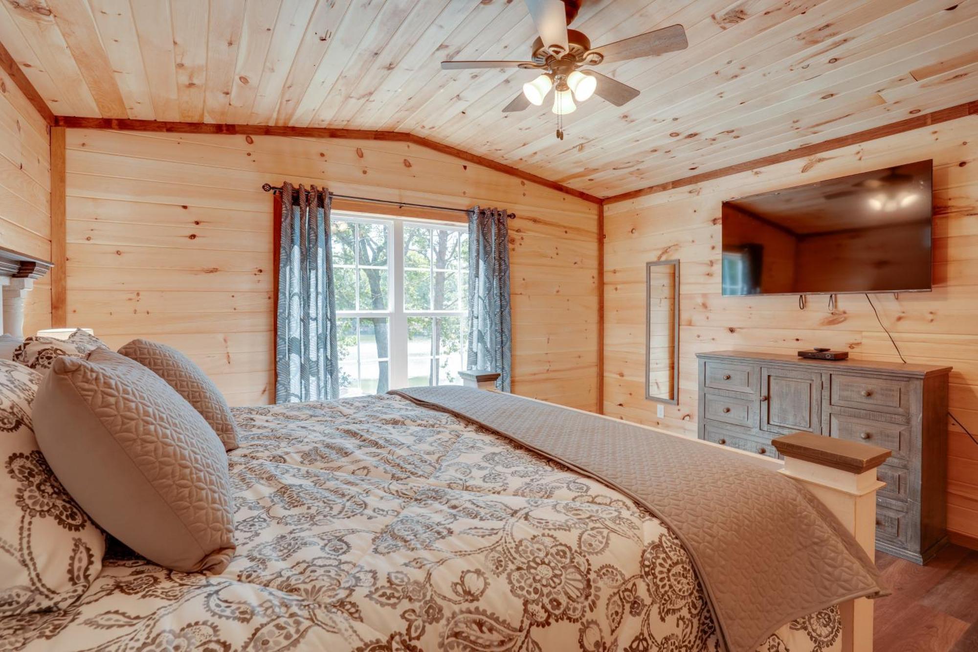 Lakeside Trenton Cabin On 7-Acre Property! Extérieur photo