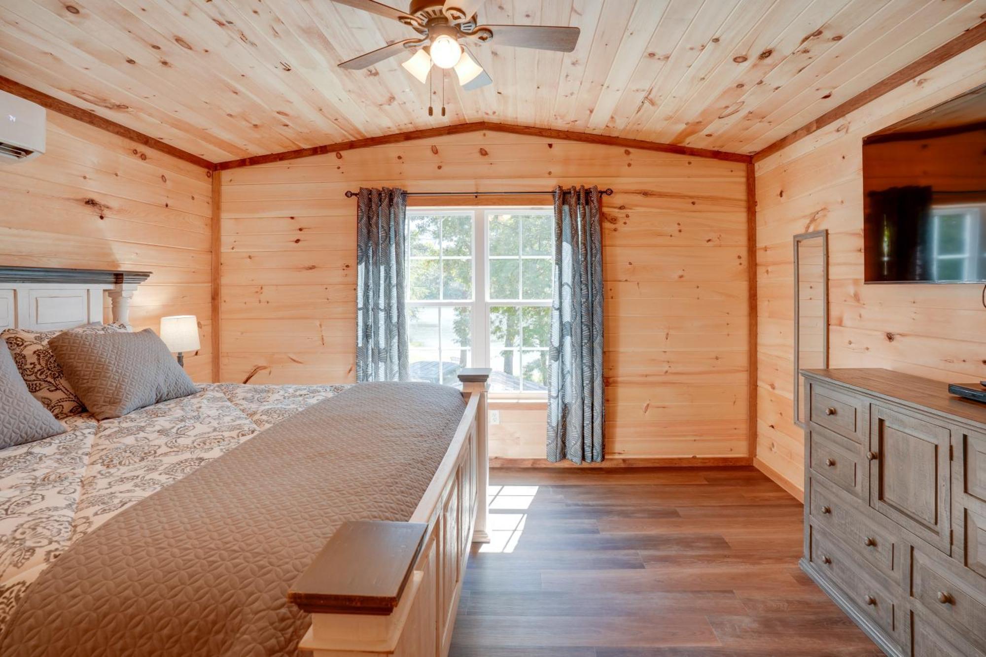 Lakeside Trenton Cabin On 7-Acre Property! Extérieur photo