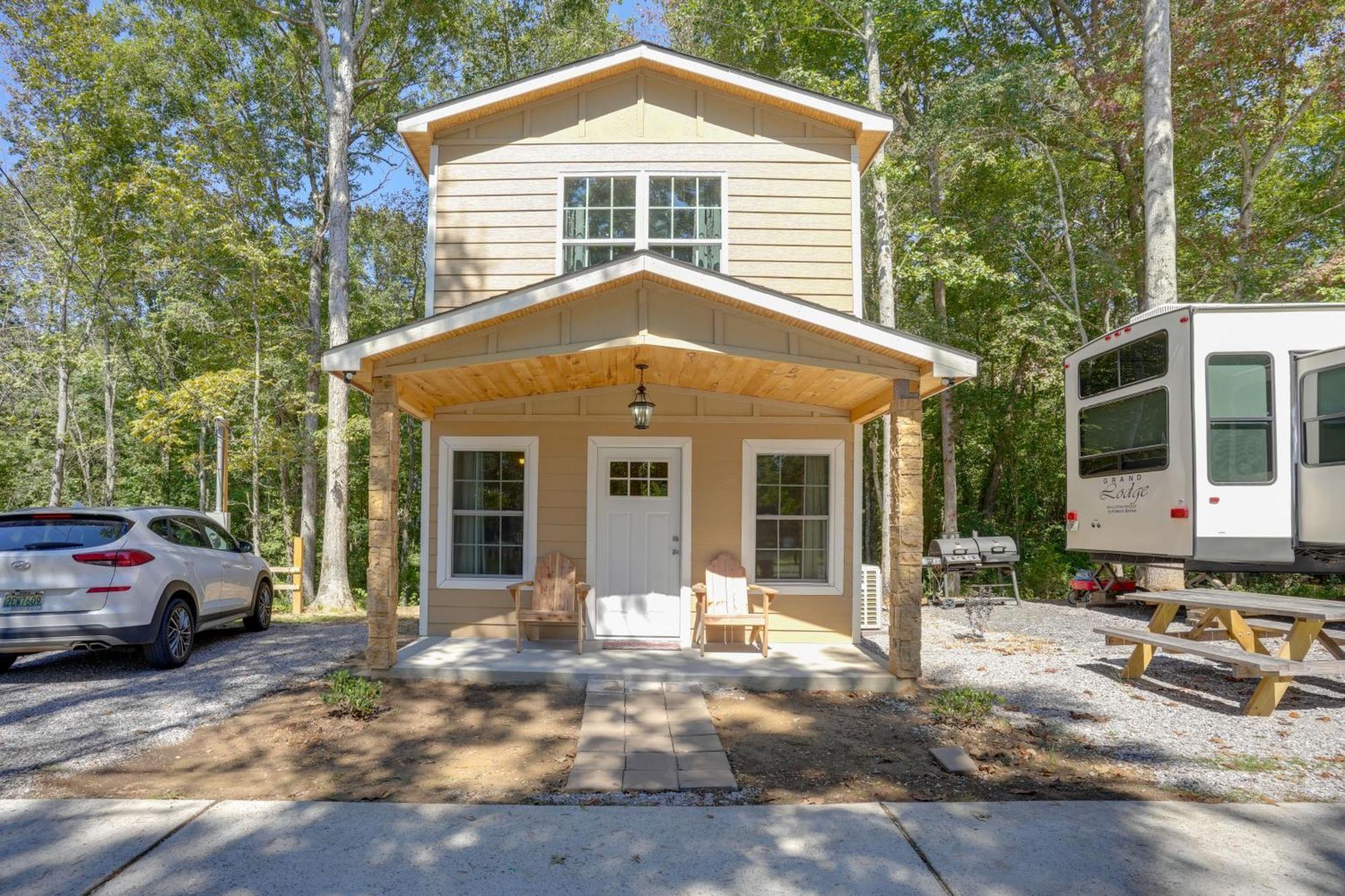 Lakeside Trenton Cabin On 7-Acre Property! Extérieur photo